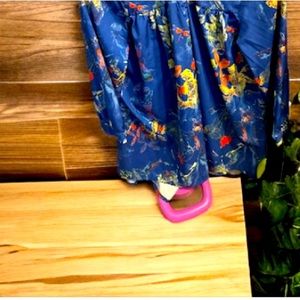 Blue extra large women's blouse, worn once!